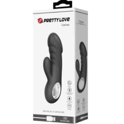 Comprar PRETTY LOVE - ANSEL VIBRADOR ESTIMULADOR PUNTO G Y CLITORIS al mejor precio - Envíos Discretos