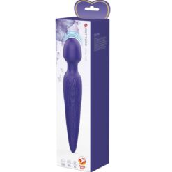 Comprar PRETTY LOVE - ANTONY YOUTH VIBRADOR WAND EFECTO CALOR VIOLETA al mejor precio - Envíos Discretos