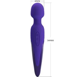 Comprar PRETTY LOVE - ANTONY YOUTH VIBRADOR WAND EFECTO CALOR VIOLETA al mejor precio - Envíos Discretos