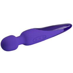 Comprar PRETTY LOVE - ANTONY YOUTH VIBRADOR WAND EFECTO CALOR VIOLETA al mejor precio - Envíos Discretos