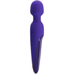 Comprar PRETTY LOVE - ANTONY YOUTH VIBRADOR WAND EFECTO CALOR VIOLETA al mejor precio - Envíos Discretos