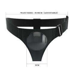 Comprar PRETTY LOVE - ARNÉS UNIVERSAL NEGRO al mejor precio - Envíos Discretos