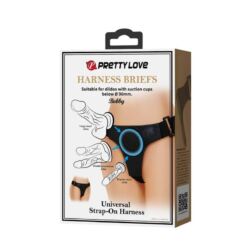 Comprar PRETTY LOVE - ARNÉS UNIVERSAL NEGRO al mejor precio - Envíos Discretos