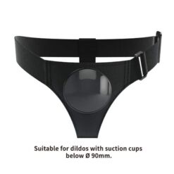Comprar PRETTY LOVE - ARNÉS UNIVERSAL NEGRO al mejor precio - Envíos Discretos