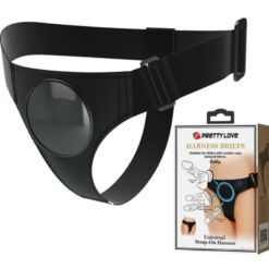 Comprar PRETTY LOVE - ARNÉS UNIVERSAL NEGRO al mejor precio - Envíos Discretos