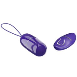 Comprar PRETTY LOVE - ARVIN YOUTH HUEVO VIBRADOR CONTROL REMOTO VIOLETA al mejor precio - Envíos Discretos