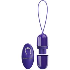 Comprar PRETTY LOVE - ARVIN YOUTH HUEVO VIBRADOR CONTROL REMOTO VIOLETA al mejor precio - Envíos Discretos