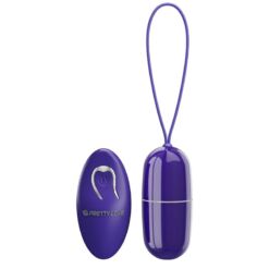 Comprar PRETTY LOVE - ARVIN YOUTH HUEVO VIBRADOR CONTROL REMOTO VIOLETA al mejor precio - Envíos Discretos