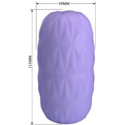 Comprar PRETTY LOVE - ATHENA ALICE MASTURBADOR MASCULINO MORADO al mejor precio - Envíos Discretos