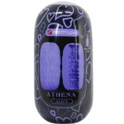 Comprar PRETTY LOVE - ATHENA ALICE MASTURBADOR MASCULINO MORADO al mejor precio - Envíos Discretos