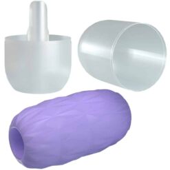 Comprar PRETTY LOVE - ATHENA ALICE MASTURBADOR MASCULINO MORADO al mejor precio - Envíos Discretos