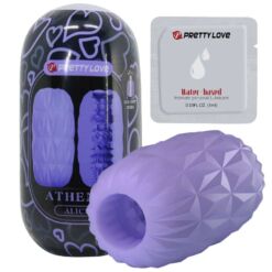 Comprar PRETTY LOVE - ATHENA ALICE MASTURBADOR MASCULINO MORADO al mejor precio - Envíos Discretos
