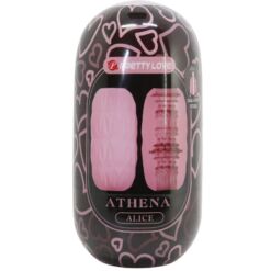 Comprar PRETTY LOVE - ATHENA ALICE MASTURBADOR MASCULINO ROSA al mejor precio - Envíos Discretos