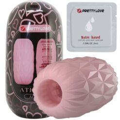 Comprar PRETTY LOVE - ATHENA ALICE MASTURBADOR MASCULINO ROSA al mejor precio - Envíos Discretos