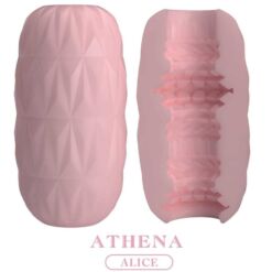 Comprar PRETTY LOVE - ATHENA ALICE MASTURBADOR MASCULINO ROSA al mejor precio - Envíos Discretos