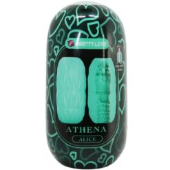 Comprar PRETTY LOVE - ATHENA ALICE MASTURBADOR MASCULINO TURQUESA al mejor precio - Envíos Discretos