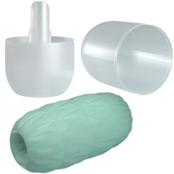 Comprar PRETTY LOVE - ATHENA ALICE MASTURBADOR MASCULINO TURQUESA al mejor precio - Envíos Discretos
