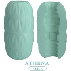 Comprar PRETTY LOVE - ATHENA ALICE MASTURBADOR MASCULINO TURQUESA al mejor precio - Envíos Discretos