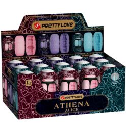 Comprar PRETTY LOVE - ATHENA ALICE PACK 15 MASTURBADORES MASCULINOS VARIOS al mejor precio - Envíos Discretos