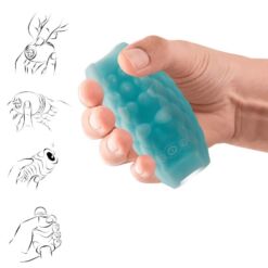 Comprar PRETTY LOVE - ATHENA EROS MASTURBADOR MASCULINO SILICONA CELESTE al mejor precio - Envíos Discretos