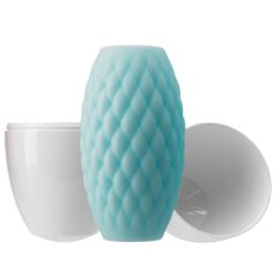 Comprar PRETTY LOVE - ATHENA EROS MASTURBADOR MASCULINO SILICONA CELESTE al mejor precio - Envíos Discretos