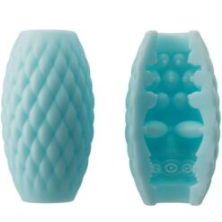 Comprar PRETTY LOVE - ATHENA EROS MASTURBADOR MASCULINO SILICONA CELESTE al mejor precio - Envíos Discretos