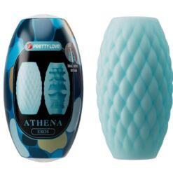 Comprar PRETTY LOVE - ATHENA EROS MASTURBADOR MASCULINO SILICONA CELESTE al mejor precio - Envíos Discretos