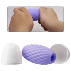 Comprar PRETTY LOVE - ATHENA EROS MASTURBADOR MASCULINO SILICONA MORADO al mejor precio - Envíos Discretos