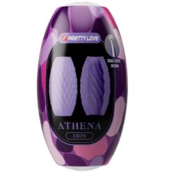 Comprar PRETTY LOVE - ATHENA EROS MASTURBADOR MASCULINO SILICONA MORADO al mejor precio - Envíos Discretos