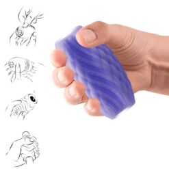 Comprar PRETTY LOVE - ATHENA EROS MASTURBADOR MASCULINO SILICONA MORADO al mejor precio - Envíos Discretos