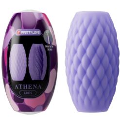 Comprar PRETTY LOVE - ATHENA EROS MASTURBADOR MASCULINO SILICONA MORADO al mejor precio - Envíos Discretos
