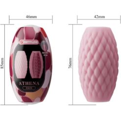 Comprar PRETTY LOVE - ATHENA EROS MASTURBADOR MASCULINO SILICONA ROSA al mejor precio - Envíos Discretos