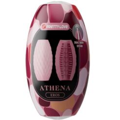 Comprar PRETTY LOVE - ATHENA EROS MASTURBADOR MASCULINO SILICONA ROSA al mejor precio - Envíos Discretos