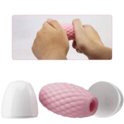 Comprar PRETTY LOVE - ATHENA EROS MASTURBADOR MASCULINO SILICONA ROSA al mejor precio - Envíos Discretos