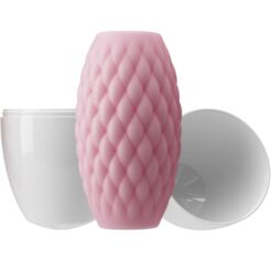 Comprar PRETTY LOVE - ATHENA EROS MASTURBADOR MASCULINO SILICONA ROSA al mejor precio - Envíos Discretos