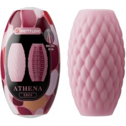Comprar PRETTY LOVE - ATHENA EROS MASTURBADOR MASCULINO SILICONA ROSA al mejor precio - Envíos Discretos
