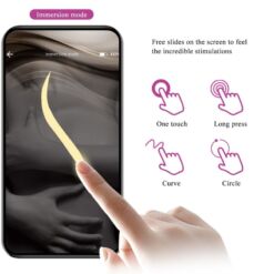 Comprar PRETTY LOVE - AUGUST VIBRADOR DOBLE PLACER APP REMOTE al mejor precio - Envíos Discretos