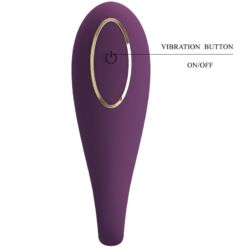 Comprar PRETTY LOVE - AUGUST VIBRADOR DOBLE PLACER APP REMOTE al mejor precio - Envíos Discretos