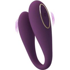 Comprar PRETTY LOVE - AUGUST VIBRADOR DOBLE PLACER APP REMOTE al mejor precio - Envíos Discretos
