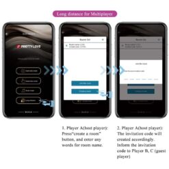 Comprar PRETTY LOVE - AUGUST VIBRADOR DOBLE PLACER APP REMOTE al mejor precio - Envíos Discretos