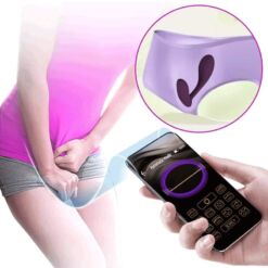 Comprar PRETTY LOVE - BAIRD G-SPOT 12 VIBRACIONES RECARGABLE LILA APP al mejor precio - Envíos Discretos