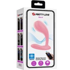 Comprar PRETTY LOVE - BAIRD G-SPOT 12 VIBRACIONES RECARGABLE ROSA APP al mejor precio - Envíos Discretos