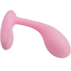 Comprar PRETTY LOVE - BAIRD G-SPOT 12 VIBRACIONES RECARGABLE ROSA APP al mejor precio - Envíos Discretos