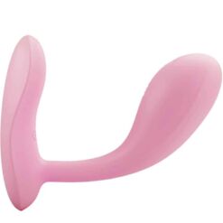 Comprar PRETTY LOVE - BAIRD G-SPOT 12 VIBRACIONES RECARGABLE ROSA APP al mejor precio - Envíos Discretos
