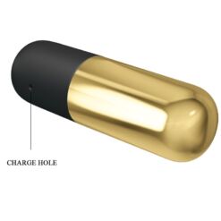 Comprar PRETTY LOVE - BALA VIBRADOR RECARGABLE DORADO al mejor precio - Envíos Discretos