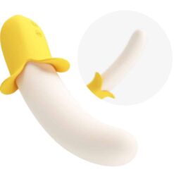 Comprar PRETTY LOVE - BANANA GEEK SUPER POWER 7 VIBRACIONES UP&DOWN SILICONA NEGRO al mejor precio - Envíos Discretos