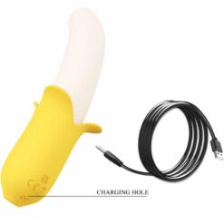 Comprar PRETTY LOVE - BANANA GEEK SUPER POWER 7 VIBRACIONES UP&DOWN SILICONA NEGRO al mejor precio - Envíos Discretos