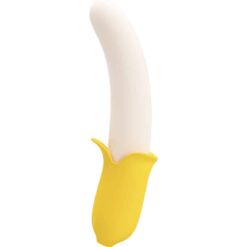 Comprar PRETTY LOVE - BANANA GEEK SUPER POWER 7 VIBRACIONES UP&DOWN SILICONA NEGRO al mejor precio - Envíos Discretos