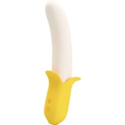 Comprar PRETTY LOVE - BANANA GEEK SUPER POWER 7 VIBRACIONES UP&DOWN SILICONA NEGRO al mejor precio - Envíos Discretos
