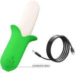 Comprar PRETTY LOVE - BANANA KNIGHT SUPER POWER 7 VIBRACIONES SILICONA al mejor precio - Envíos Discretos